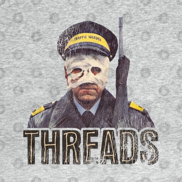 THREADS Retro Cult Apocalyptic Drama Film by darklordpug